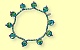 Armband Kashmir Haba 6825