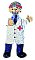Kasperlepuppe Doktor 30cm