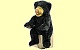 Handpuppe Braunb�rbaby  (Folkmanis 2831)