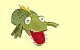 Figurentheater Handpuppe Krokodil (Sigikid 49598)