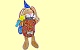 Figurentheater Handpuppe Zauber-Hase (Sigikid 49631)