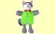 Figurentheater Handpuppe Oma-Katze (Sigikid 49209)