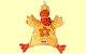 Kuller Buller Farm Handpuppe Ente (Sigikid 49329)