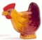 Huhn braun stehend (Ostheimer)
