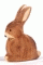 Hase sitzend (Ostheimer)
