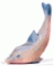Delfin hoch (Ostheimer)