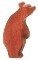 B�r gro� stehend Kopf hoch (Ostheimer)