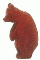 B�r gro� stehend Kopf tief (Ostheimer)