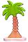 Palme gro� (Holztiger)