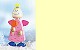 Engel mit Blume Haba 8236