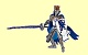 Drachenk�nig blau Papo