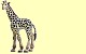 Giraffe klein Papo