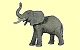Elefant R�ssel hoch Papo