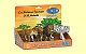 Geschenkbox Pr�sentkasten katzenartige Raubtiere Papo