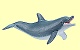 Delphin spielend Papo