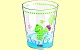 Zahnputzbecher Frosch Haba 5026