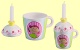 Melamin Tasse Prinzessin Rosina mit Deckel Haba 4014