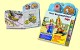 Tims Baumaschinen Haba 5307 Spiel+Buch ab 2 1/2 Jahre