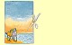 Briefmappe A4 Strandpferde