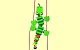 Crocolino Kletterfigur (Selecta 2128)