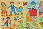Geschenkpapier Kinder