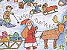 Geschenkpapier Winterkinder