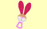 Beissring Hase Baby Basic Sigikid 49180 19cm