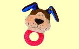 Beissring Hund Baby Basic Sigikid 49183 13cm