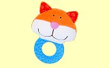 Beissring Katze Baby Basic (Sigikid 49182) 13cm