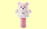 Baby B�r Quietsche rosa 18cm Trudi 28019