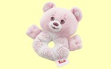 Baby B�r Rassel rosa 12cm Trudi 28044