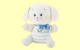 Baby H�ndchen mit Rassel 19cm Trudi 28411