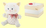 Baby K�tzchen mit Rassel 19cm Trudi 28401
