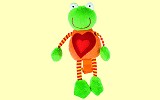 Klett-Greifling Frosch Baby Basic Sigikid 49185 18cm