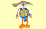 Klett-Greifling Hund Baby Basic Sigikid 49186 18cm
