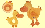 Kuschelset Ente Baby Basics Sigikid 49488