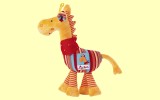 Gigi Giraffe Rassel 22cm Sigikid 48807