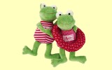 Frosch-Duo 14cm Sigikid 49108