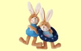 Hasen-Duo 14cm Sigikid 49109