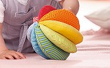 Stoffball Regenbogen Haba 3672 ab 6 Monate