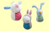 Greiffigur Freche Freunde Haba 3659 sortiert 3 St�ck