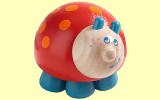 Klapperfigur P�nktchenk�fer Haba 3932 ab 10 Monate