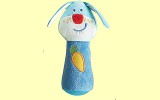 Greiffigur Rasselino Hopsihase Haba 3258 Stoff ab 0 Monate