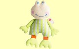 Pure Nature Greiffigur Friedo Frosch Haba 3960 ab 6 Monate