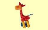 Greifling Giraffe 24cm Sigikid 40187