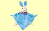Schmusetuch Hase hellblau Organic K�the Kruse 89065