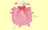 Schmusetuch Lamm rosa Ikibab Organic K�the Kruse 89066