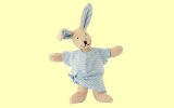 Hase blau Organic K�the Kruse 89097 23cm