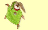 Wombel Bombel Hase Schmusetuch Sigikid 48088 26cm