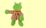 Flip Flap Frog Frosch Schlummerfigur Sigikid 47880 25cm